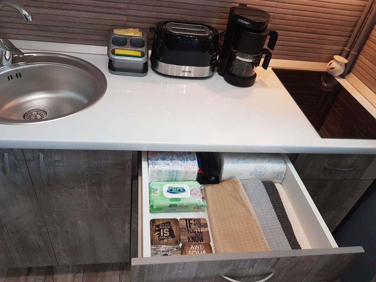 Apartamento Garsoniera Paco Băile Felix Exterior foto