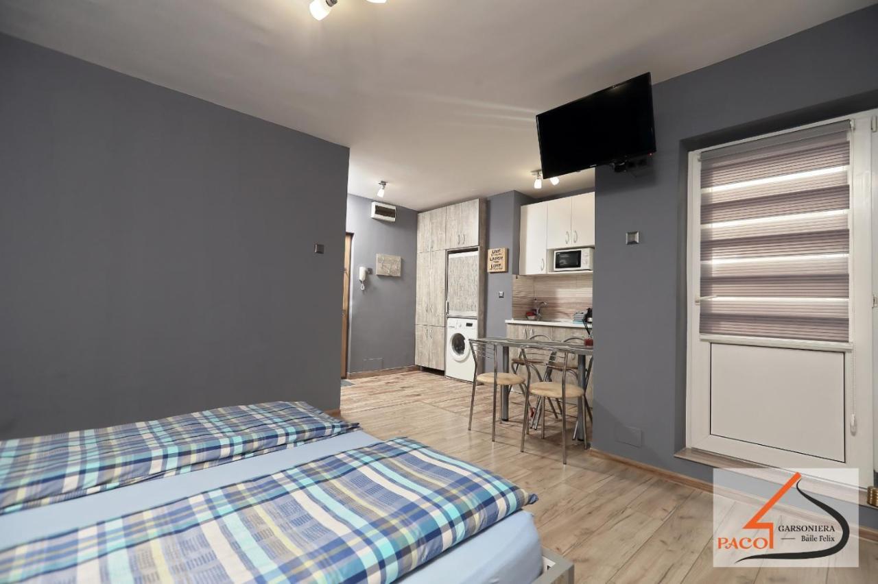 Apartamento Garsoniera Paco Băile Felix Exterior foto